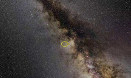 Captan una ráfaga de rayos gamma distinta a todas las conocidas