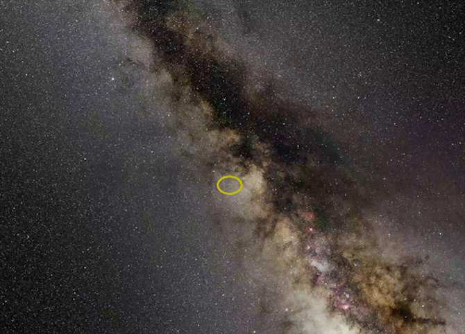 Captan una ráfaga de rayos gamma distinta a todas las conocidas