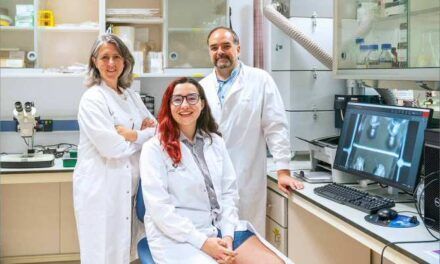 Usando litografía por vacío, crean estructuras funcionales más pequeñas que el grosor de un pelo