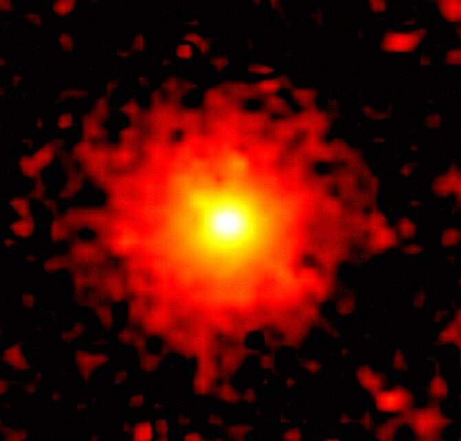 Posible misión futura a un cometa interestelar