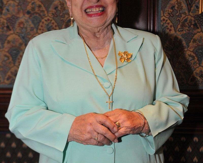 Ministerio de Cultura rendirá honras fúnebres a María Cristina Camilo