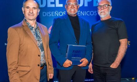 Fidel López celebra sus 25 años de trayectoria