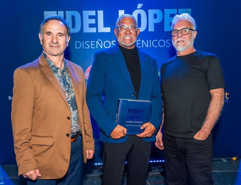 Fidel López celebra sus 25 años de trayectoria