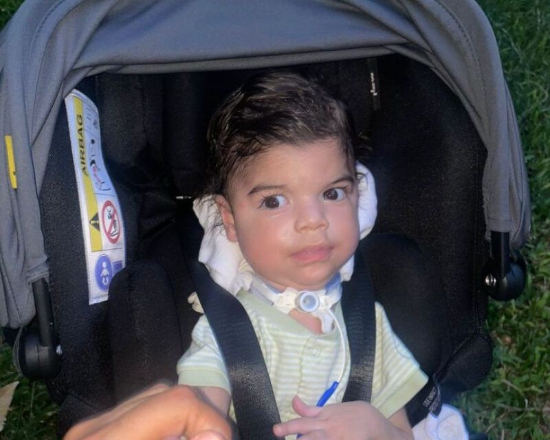 La vida de un niño en peligro por falta medicina alto costo