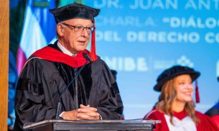 Unibe otorga el título de Profesor Honorario al jurista español Juan Antonio García Amado