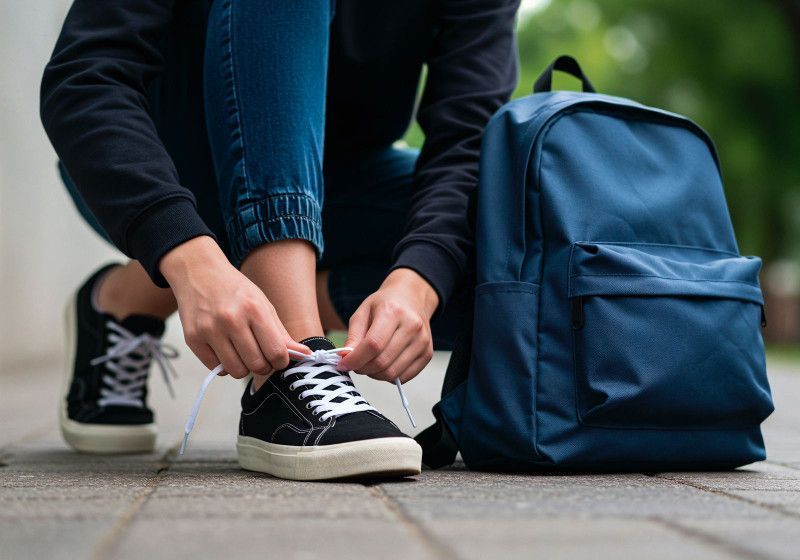 Para ir a la escuela es más importante invertir en buenos zapatos que en mochila, según podólogos