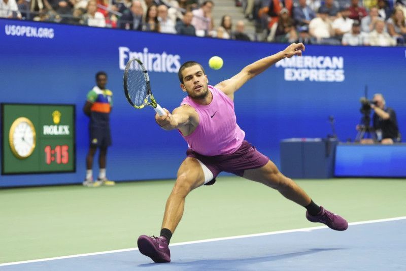 Alcaraz vence a Sinner en el US Open, conquista su 6to título de Grand Slam