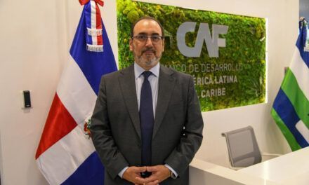 Cartera de CAF en República Dominicana estará entre US$700,000 y US$1,000 millones este año y el entrante