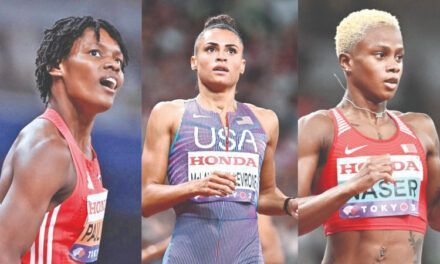 Gran reto este jueves para Marileidy en la final de los 400 metros