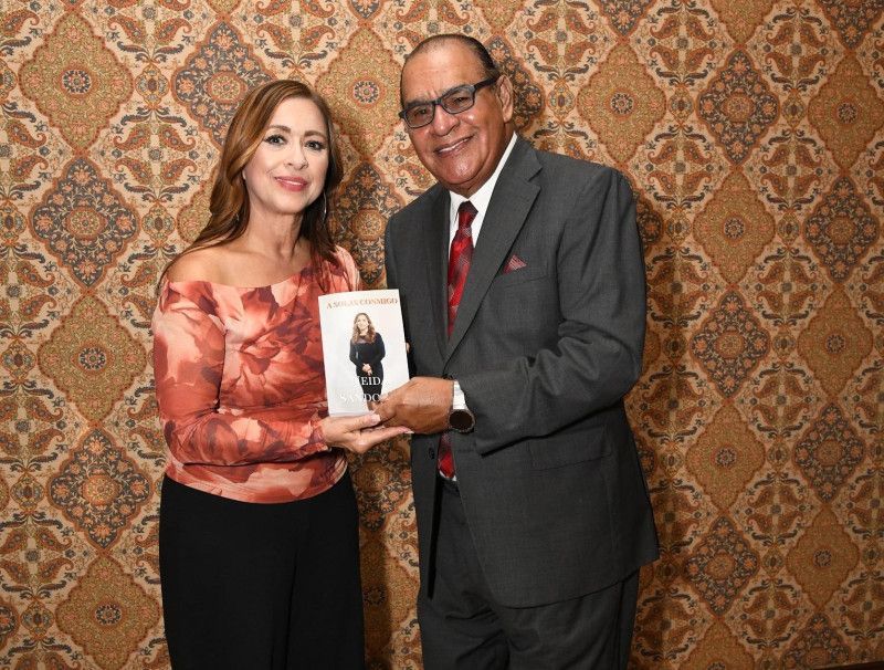 Neida Sandoval: la hondureña que se ganó el corazón de los latinos en Estados Unidos