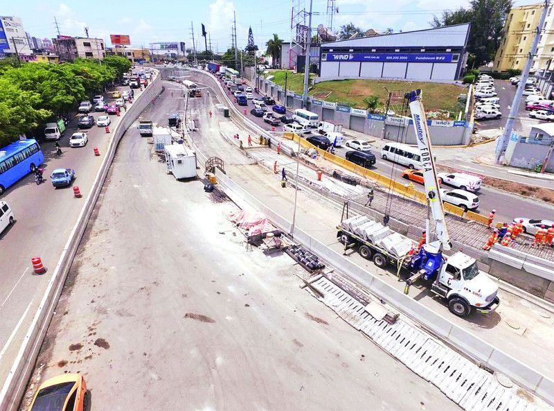 La inversión pública a septiembre 2025 suma RD$50,457.1 millones
