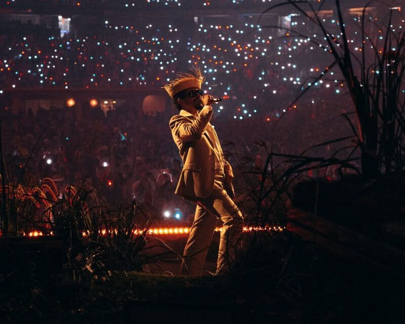 Bad Bunny bate el récord de la actuación más vista de un solo artista en Amazon Music