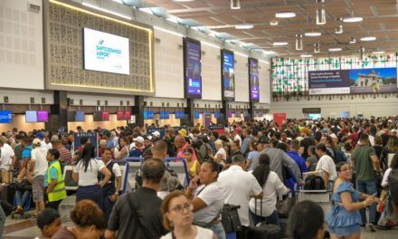Caos en el AILA por un apagón de casi 9 horas