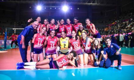 Reinas del Caribe ganan la medalla de bronce en el torneo Final Six