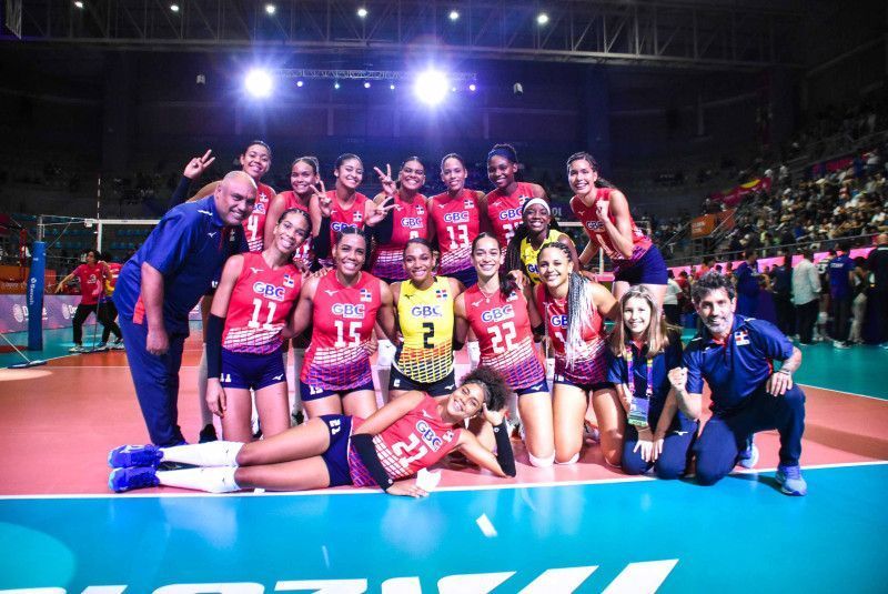 Reinas del Caribe ganan la medalla de bronce en el torneo Final Six