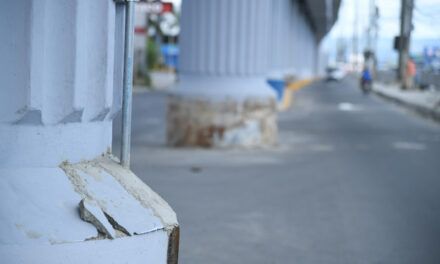 Sigue preocupación por columnas en la Línea 2C del Metro