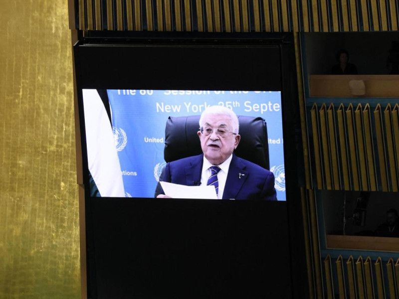 Abás: Los palestinos no van a irse de su tierra