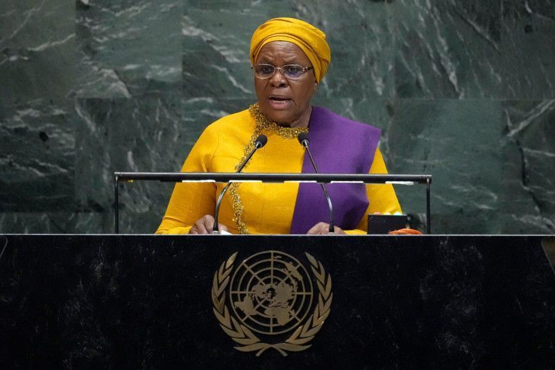 Líderes africanos no destacan sus luchas internas