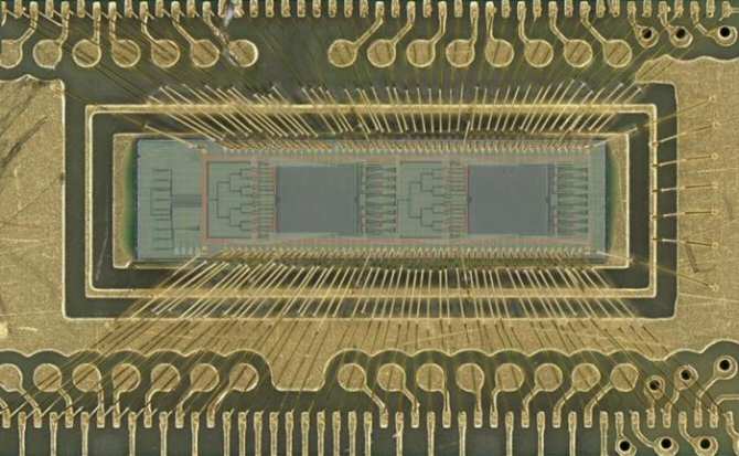 Nuevo chip fotónico para inteligencia artificial