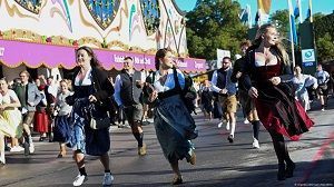 La 190.ª edición del Oktoberfest abre sus puertas
