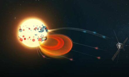 La nave Solar Orbiter rastrea cerca del Sol electrones volando a casi la velocidad de la luz