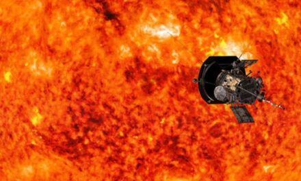 La sonda espacial Parker hace su sobrevuelo número 25 del Sol