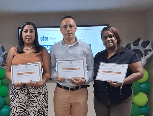 Becados por la Alcaldía: Tres dirigentes de Santiago completan con éxito curso de Gestión Deportiva en Puerto Rico