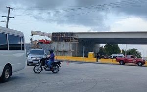 Grupo Puntacana levanta en tiempo récord el paso a desnivel en Cruce de Los Manantiales
