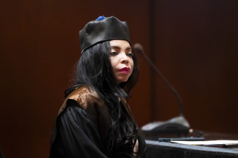 Yeni Berenice afirma que las víctimas también tienen derecho a un debido proceso