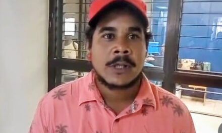 Denuncian agente policial «agredió» a dirigente comunitario en Puerto Plata
