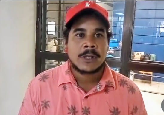 Denuncian agente policial «agredió» a dirigente comunitario en Puerto Plata