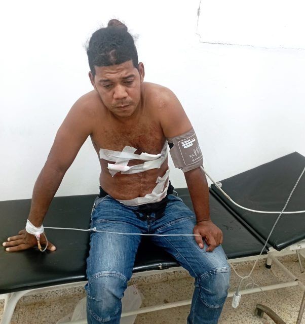 Hombre resulta herido de arma blanca en fiestas culturales de Yamasá