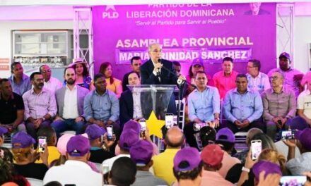 Danilo Medina el pueblo se equivocó votando en contra del PLD en pasadas elecciones
