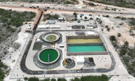Gran impulso a Cabo Rojo: abren planta de manejo de aguas residuales