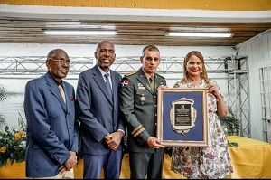Alcaldía de La Romana reconoce al jefe del Ejército y a otros militares romanenses
