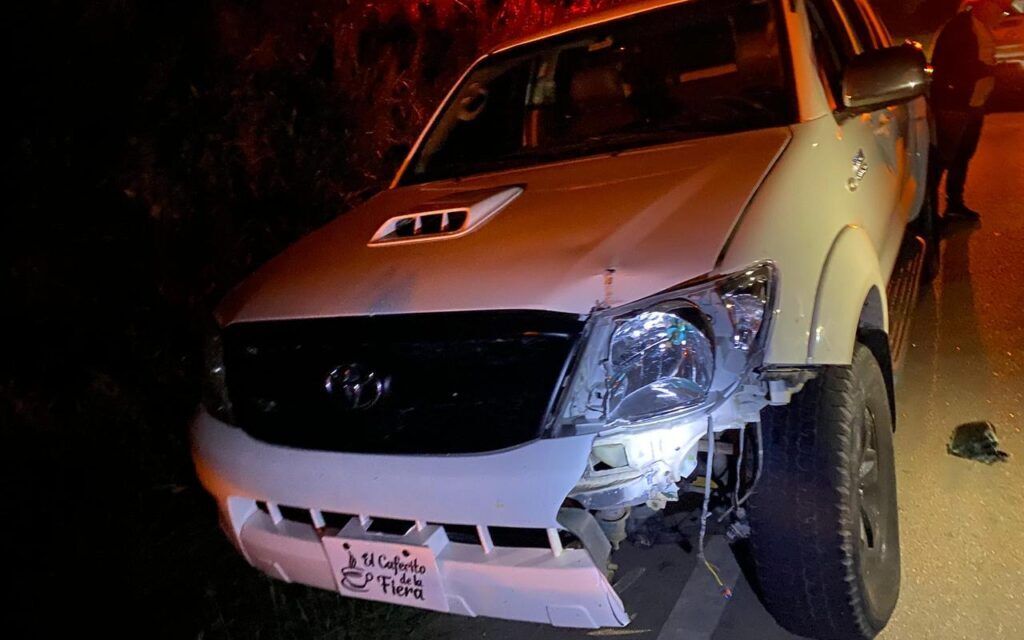 Policía Nacional intercepta y recupera en San Juan camioneta robada en la provincia Elías Piña