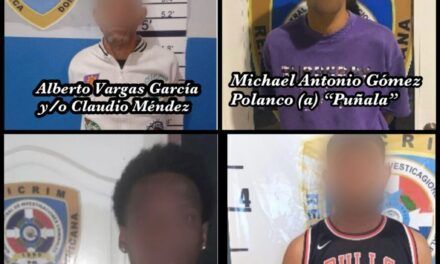 Policía Nacional ejecuta cuatro órdenes de arresto por robo, atraco y estafa en distintos sectores de Santiago