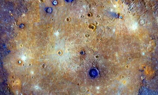 Nueva teoría para explicar la misteriosa formación del planeta Mercurio