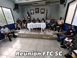 Dirección Regional de la Policía Nacional y Fuerza de Tarea Conjunta refuerzan estrategias para consolidar la seguridad y la paz en San Cristóbal