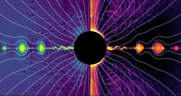 Averiguan qué permite a un agujero negro alejar materia de él a casi la velocidad de la luz