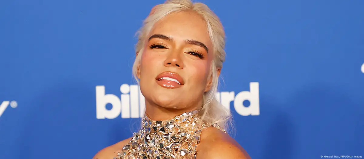 La diva colombiana Karol G se presenta en el Crazy Horse