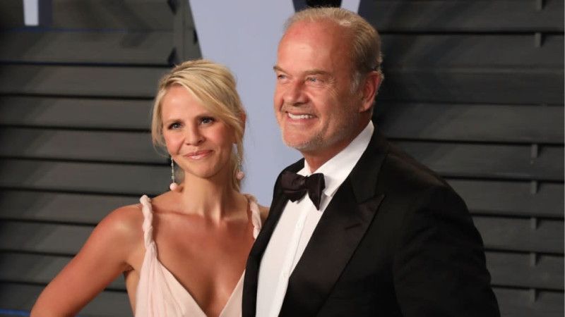 Papá a los 70: Actor Kelsey Grammer da la bienvenida a su octavo hijo