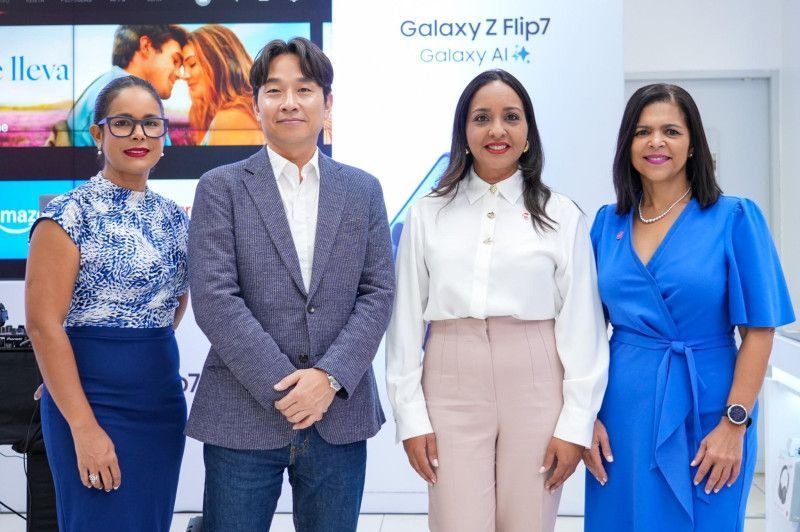 Los modelos Galaxy Z Fold7 y Z Flip7
