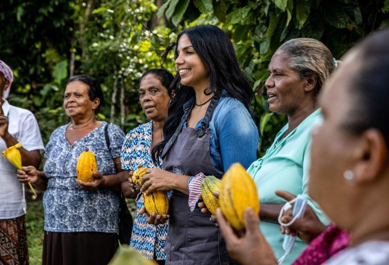 Chef Tita: Sigue poniendo en alto la gastronomía dominicana