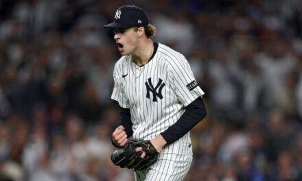 Cam Schlittler lanza 8 innings en blanco y Yankees eliminan a Boston