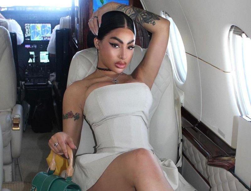 «Dios me dio otra oportunidad de vida», Yailin tras sufrir accidente en su McLaren