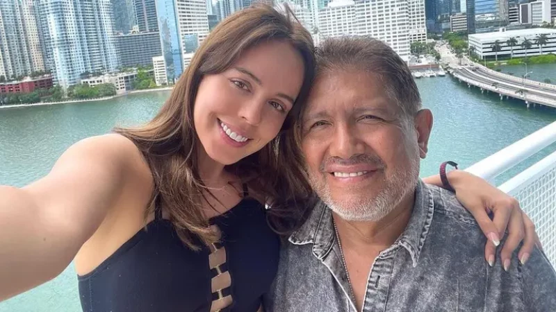 Una boda de telenovela: Juan Osorio se casa con Eva Daniela, una actriz 38 años menor que él