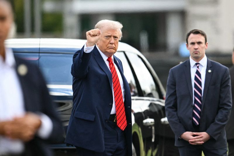 Trump dice que la guerra entre Israel y Hamás «ha terminado»
