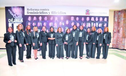 Congreso Nacional busca erradicar el feminicidio y filicidio en RD para 2035