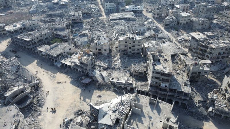 Emisarios de EEUU se reúnen con Netanyahu tras mortíferos ataques en Gaza